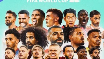 FIFA xóa poster World Cup 2026 gây tranh cãi vì 'bỏ quên' Ronaldo