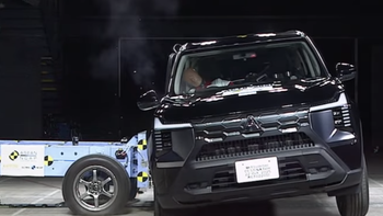 Mitsubishi Destinator được 5 sao an toàn, đạt điểm cao cho cả mục bảo vệ người đi xe máy