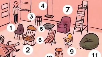 Quiz: Chiếc ghế bạn chọn tiết lộ góc khuất tính cách của bạn