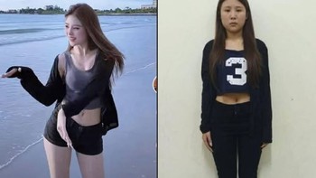 Hot girl bị báo lừa đảo qua Campuchia hoá ra bị bắt vì 'đào lửa'