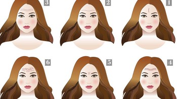 Quiz: Nếp nhăn trán tiết lộ gì về công danh sự nghiệp của bạn