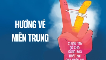 Tình nghĩa đồng bào như những ngón tay trên một bàn tay