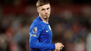 Cole Palmer nghỉ thi đấu 3 trận vì 'hậu đậu'