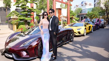 Concert hàng chục tỉ, dàn siêu xe trăm tỉ - ‘phông nền’ quen thuộc của Mailisa trước khi bị bắt