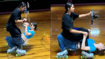 Màn trượt patin 10 điểm không có nhưng vì quá xuất sắc