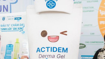 Actidem lần đầu ‘đổ bộ’ Unitour: ‘Đầu tư chăm da, sinh lời da xịn’