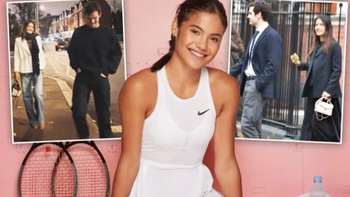 Emma Raducanu khiến dân mạng tò mò với 'người đàn ông bí ẩn'