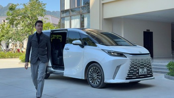 Ghế ‘ông chủ’ trên Lexus LM 500h hơn 5,7 tỉ đồng cho trải nghiệm như chuyên cơ trên mặt đất