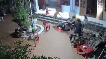 Người phụ nữ gặp nạn vì chiếc xe máy 'khó bảo'