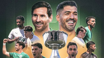 Đội bóng của Messi và Suarez giành quyền thăng hạng sau 6 tháng ra đời