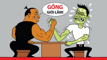 Anh lương, anh gồng giỏi lắm!