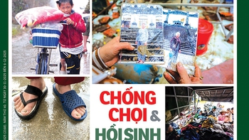 Tuổi Trẻ Cuối Tuần số 46-2025: Chống chọi & hồi sinh