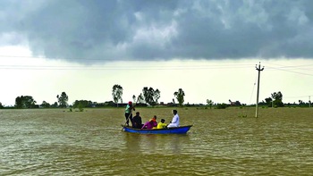 Lũ là tại ai: Chuyện từ hai Punjab