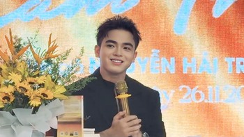 MC Hải Triều ra sách mới, quyết tâm chuyển thể thành kịch và phim điện ảnh