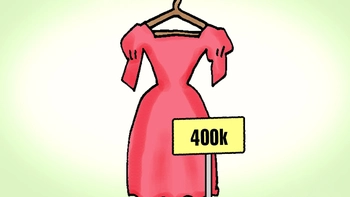 Tui săn được chiếc váy 'rẻ bèo' trong ngày Black Friday