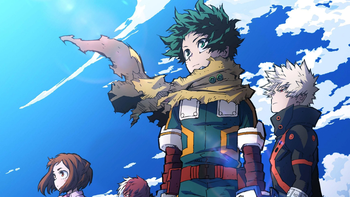 My Hero Academia chạm mốc 9.9/10 IMDb