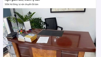 Ảnh vui 29-11: 'Chỉ cần 500.000 đồng là được vị trí... giám đốc'