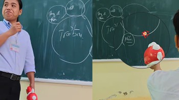 Cô giáo kiểm tra bài cũ kiểu độc lạ khiến học sinh thích thú