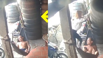 Người đàn ông thoát nạn trong gang tấc