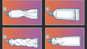 Quiz: Cách bóp lọ kem đánh răng tiết lộ con người thật của bạn