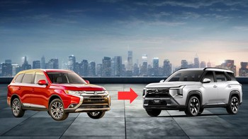 'Mitsubishi Destinator nên là một Xpander tiện nghi hơn thay vì lo trám chỗ Outlander'