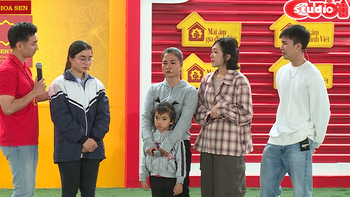 Diệu Nhi liên tục động viên cô bé cố gắng mạnh mẽ trước những biến cố gia đình