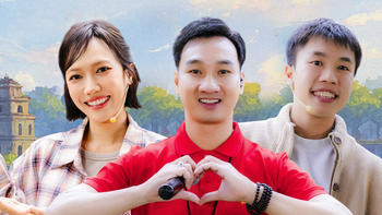 Diệu Nhi và Long Vũ bị MC Thành Trung bắt quả tang ‘ăn gian’