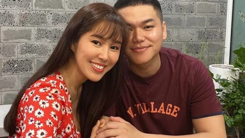 Chồng kém 7 tuổi của Lê Phương phản ứng khi bị gọi là 'tình trẻ'