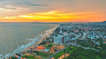 Long Hải có nhiều tiềm năng phát triển du lịch MICE