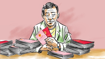 Dùng sổ đỏ trị bệnh Alzheimer