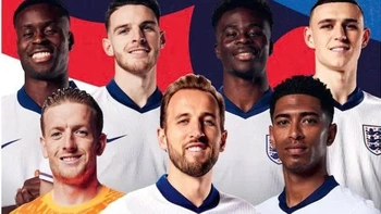 Fan lo sốt vó khi Cole Palmer vắng mặt ở bộ lịch thi đấu 2026 của tuyển Anh