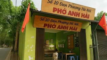 Tiệm 'Phở Anh Hai' và những sự thật nhiều người chưa biết
