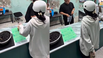 Chủ quán trà sữa đứng hình với vị 'thượng đế' cợt nhã