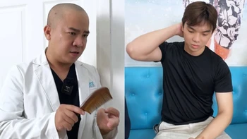 Thanh niên đam mê đi 'xăm' bị bác sĩ nhắc nhở