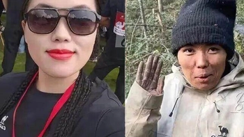 Hot girl hóa 'cụ già' sau 14 ngày tham gia thử thách sinh tồn