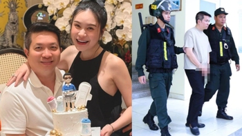 Trước khi bị bắt, chồng Đoàn Di Băng từng gây choáng khi khoe tài sản trăm tỉ