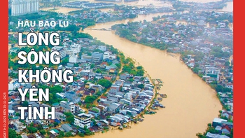 Tuổi Trẻ Cuối Tuần số 43-2025: Hậu bão lũ: Lòng sông không yên tĩnh