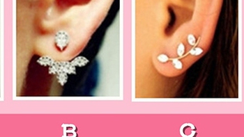 Quiz: Chọn bông tai để biết bạn là ai trong tình yêu