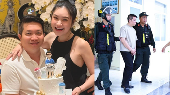 Trước khi bị bắt, chồng Đoàn Di Băng từng gây choáng khi khoe tài sản trăm tỉ