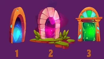 Quiz: Cánh cửa ma thuật phản chiếu điều sâu kín trong tâm hồn bạn