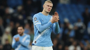 Erling Haaland lập kỷ lục chưa từng có tại Champions League