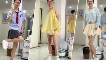 Người đàn ông kiếm bộn tiền chỉ nhờ mặc váy