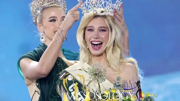 Tân 'Hoa hậu Trái Đất 2025' cao 1m78, học marketing, giỏi lặn biển