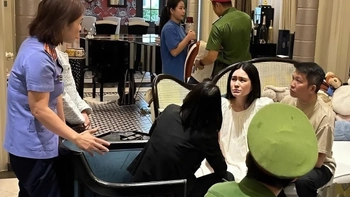 Đoàn Di Băng đang ở đâu khi chồng bị bắt vì hàng giả?