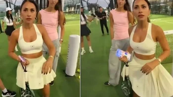 Vợ Messi ngẩn ngơ đến ngỡ ngàng khi bị hỏi 'Làm nghề gì thế?'