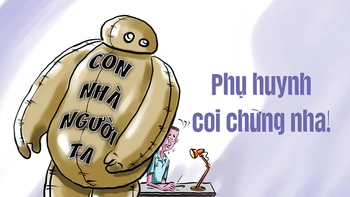 Phụ huynh coi chừng bị phạt 10 triệu vì 'con nhà người ta'