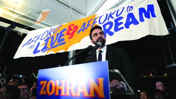 Hiện tượng Zohran Mamdani: Salaam New York!