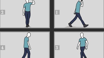 Quiz: Dáng đi tiết lộ gì về con người bạn