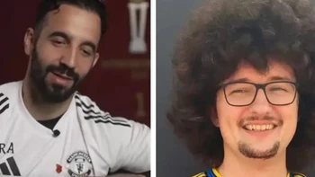 Nhận giải xuất sắc nhất tháng, HLV Amorim quyết giúp fan cứng Man Utd được... cắt tóc