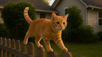 Bị phạt vì để mèo đi lung tung qua nhà hàng xóm